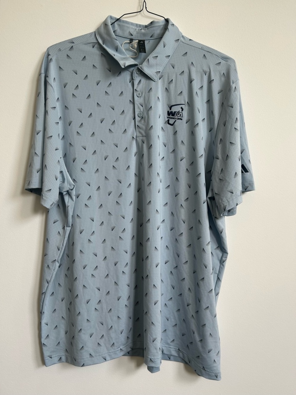 Waste Management Pheonix Open Golf Polo Adidas NWOT 2XL
